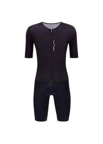 Santini Madss Aerosuit Cycling skinsuit Men (L, black)
