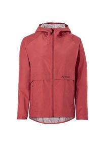 Vaude Women's Loamer Rain Jacket Cycling jacket Women (46, red)