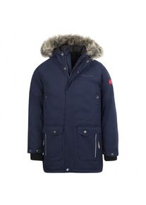 Trollkids Kid's Nordkapp Jacket Parka Kids (110, blue)