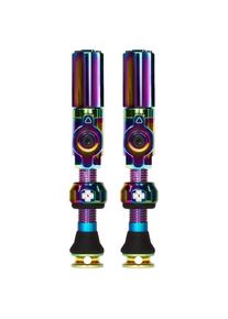 Muc Off Tubeless Valves Big Bore Hybrid Bicycle valve (35 mm, iridescent)