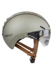 Casco Roadster Plus Bike helmet (L - 58-60 cm, yellow/brown)