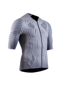X-Bionic Corefusion Ultimate Aero Jersey S/S Cycling jersey Men (XXL, grey)