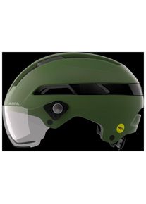 Alpina Bloom Visor Mips Bike helmet (55-59 cm, green)