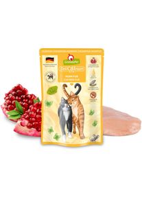 Granatapet DeliCATessen Nassfutter Huhn Pur, 6x85g