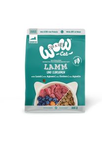 WOW Senior Premium Trockenfutter mit Lamm, 325g