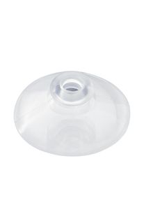 100 Přísavky s knoflíkem 30 mm | 11 mm, Měkký PVC, transparentní provedení