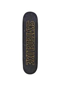 skatedeluxe Outline 8.25" Skateboard Deck multi