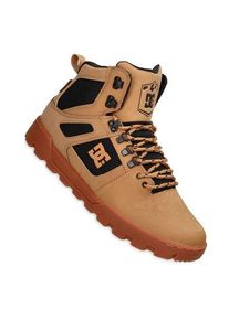 DC Pure High Top WR Shoes wheat black men US 9