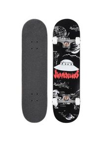 skatedeluxe Ufo 8.25" Complete-Board black