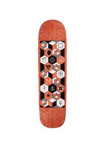 Antiz Mystic II 8.375" Skateboard Deck orange
