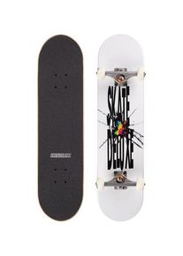 skatedeluxe Broken 7.5" Complete-Board white