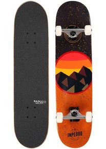 Inpeddo Mountain 7.875" Complete-Board red