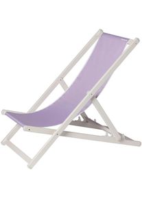 Defa Beachy Strandstuhl pastellviolet