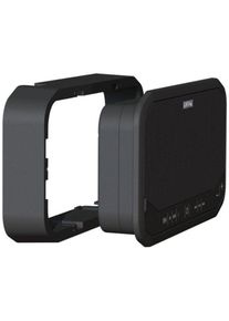 Fusion Panel Stereo Spacer, Montagerahmen zur Aufputz Montage, 43mm, schwarz