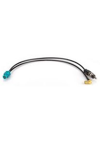 XZENT Antennenadapter Fakra, DIN / DAB, 200mm, passiv