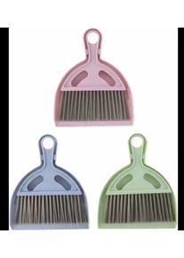 Lifetime Clean Schaufel und Besen, farblich sortiert