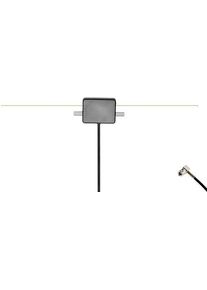 ATTB DAB+ Glasklebeantenne, innen, aktiv, SMB, potentialfrei