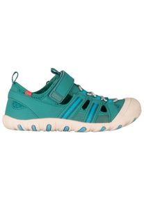 Trollkids Kid's Sandefjord Sandal XT Sandals Kids (33, turquoise)