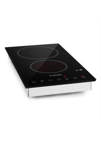 Klarstein Varicook Domino, indukční varná deska, vestavná, 3000 W, 2 zóny
