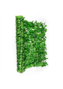 Blumfeldt Fency Bright Ivy, plot na ochranu před pozorováním, ochrana před větrem, 300 x 150 cm, břečťan, světle zelený