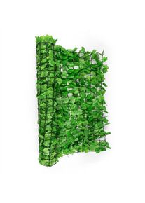 Blumfeldt Fency Bright Ivy, plot na ochranu před pozorováním, ochrana před větrem, 300 x 100 cm, břečťan, světle zelený