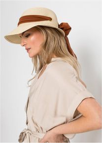 Sluneční klobouk | Béžová | Vel. Onesize | bonprix