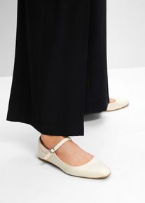 Baler&iacute;ny ve stylu Mary Jane | B&eacute;žov&aacute; | Vel. 42 | vegansk&eacute;| bonprix