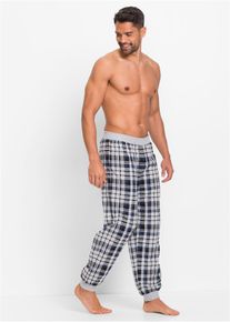 Pyžamové kalhoty z žerzeje | Šedá | Vel. 60/62 (XXL) | bonprix