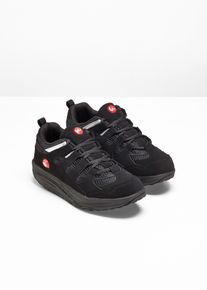 N&iacute;zk&eacute; tenisky na platformě | Čern&aacute; | Vel. 38 | bonprix