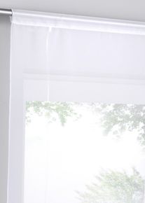 Ř&iacute;msk&aacute; roleta | B&iacute;l&aacute; | Vel. 1 (v/&scaron;: 155/60 cm) | bonprix