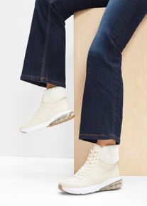 Tenisky High Top | Béžová | Vel. 36 | umělá kůže| bonprix