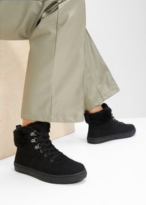 Tenisky High Top | Černá | Vel. 42 | veganské| bonprix