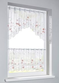 Teleskopická záclonová tyč | Stříbrná | Vel. 40-60 cm| bonprix