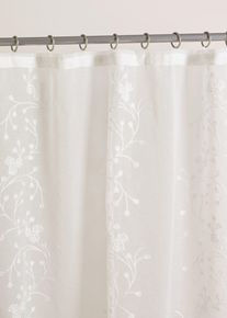 Z&aacute;clona s v&yacute;&scaron;ivkou (1 ks v balen&iacute;) | B&iacute;l&aacute; | Vel. 145x130 cm | bonprix