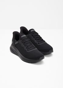 Pohodln&eacute; nazouvac&iacute; tenisky značky Skechers s paměťovou pěnou | Čern&aacute; | Vel. 46 | bonprix