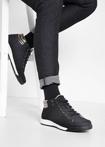 Tenisky High Top | Černá | Vel. 42 | bonprix