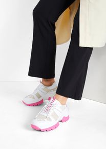 Robustní tenisky | Pink | Vel. 39 | veganské| bonprix