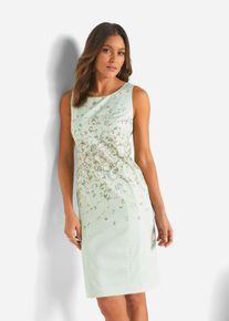 Pouzdrové šaty | Zelená | Vel. 42 | satén| bonprix