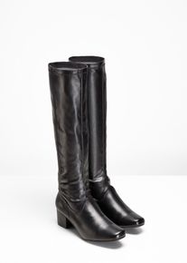 Kozačky | Černá | Vel. 36 | bonprix