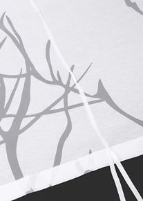 Roleta na zavazování | Bílá | Vel. 1 (v/š: 155/60 cm) | bonprix