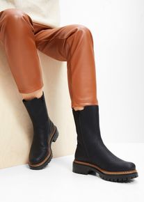 Kotn&iacute;kov&eacute; boty Chelsea značky Rieker | Čern&aacute; | Vel. 39 | bonprix
