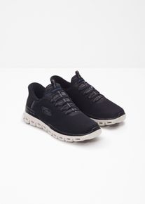 Nízké tenisky Skechers bez šněrování | Černá | Vel. 40 | bonprix