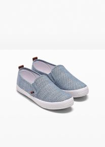 Obuv slip-on | Modrá | Vel. 39 | veganské| bonprix