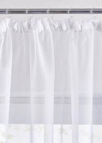 Z&aacute;clona se sat&eacute;novou p&aacute;skou | B&iacute;l&aacute; | Vel. 1 (v/&scaron;: 100/300 cm) | bonprix