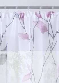 Z&aacute;clona z lehk&eacute;ho vo&aacute;lu (1 ks v balen&iacute;) | Růžov&aacute; | Vel. 145x144 cm | bonprix