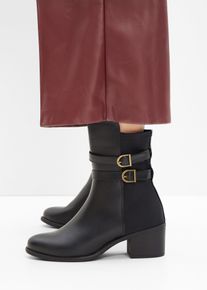 Kotníkové boty | Černá | Vel. 38 | bonprix