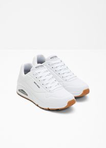 Tenisky značky Skechers s paměťovou pěnou | B&iacute;l&aacute; | Vel. 40 | bonprix