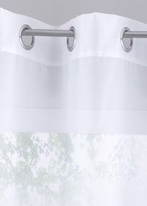 Z&aacute;clona z lehk&eacute;ho vo&aacute;lu (1 ks v balen&iacute;) | B&iacute;l&aacute; | Vel. 145x140 cm | bonprix