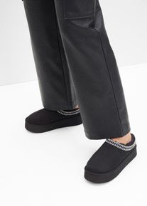 Boty na platformě | Černá | Vel. 36 | bonprix