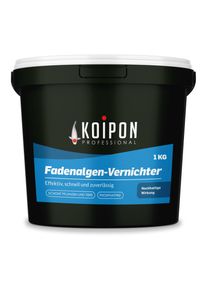 KOIPON Fadenalgenvernichter - phosphatfreier Mitel gegen Fadenalgen mit hochwirksamer Salizylsäure im Gartenteich